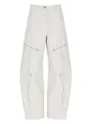 Pinko Trousers In Grey