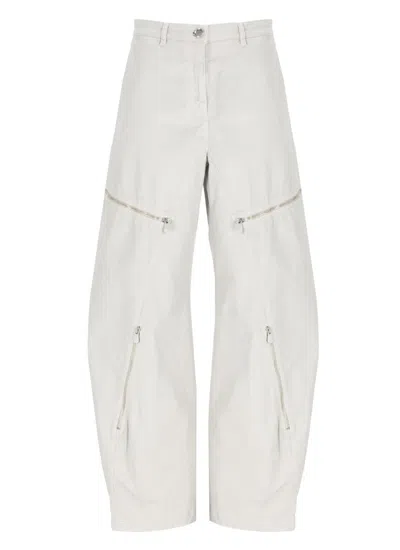 Pinko Trousers In Grey