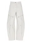 Pinko Trousers In Grey