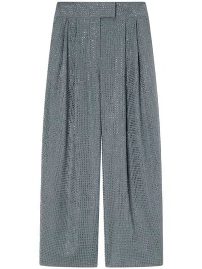 PINKO PINKO TROUSERS GREY