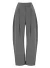 PINKO PINKO TROUSERS GREY