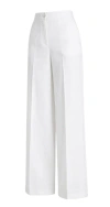 Pinko Trousers Light And Natural In White