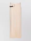 Pinko Trousers Loose Fit Side Pockets