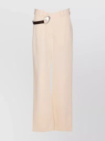 PINKO TROUSERS LOOSE FIT SIDE POCKETS
