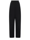 Pinko Trousers  Montano Made Of Crêpe In Black