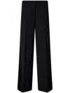 Pinko Special-occasion Wide-leg Cady Trousers In Multicolor