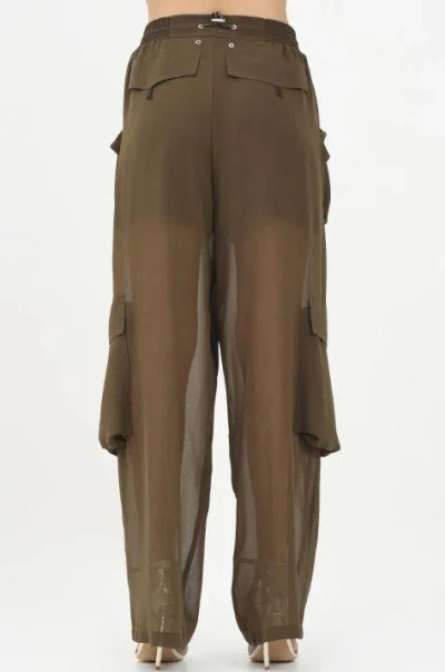 Pinko Trousers In Multicolor