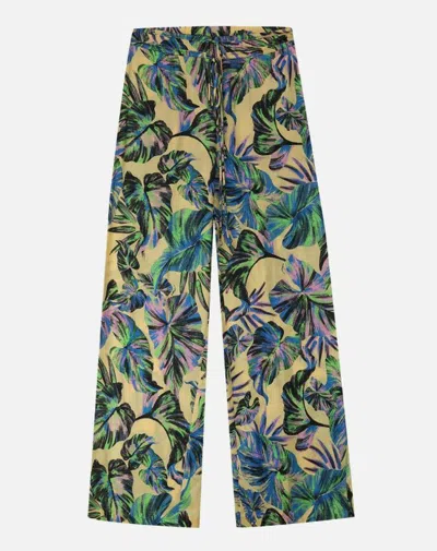 Pinko Pants  Woman Color Multicolor In Multicolour