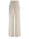 Pinko Casual Trousers In Beige