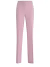 Pinko Trousers  Montano Made Of Crêpe In Pink