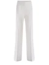 Pinko Flared Full Milano Trousers