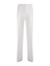 Pinko Trousers  "hulka" In White