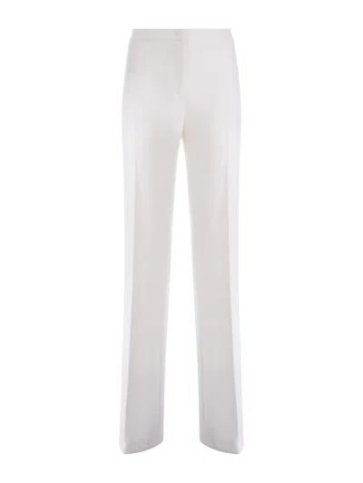 Pinko Trousers  "hulka" In Bianco