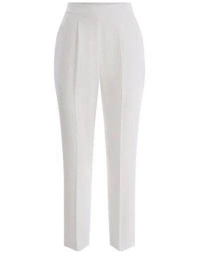 Pinko Crepe In White