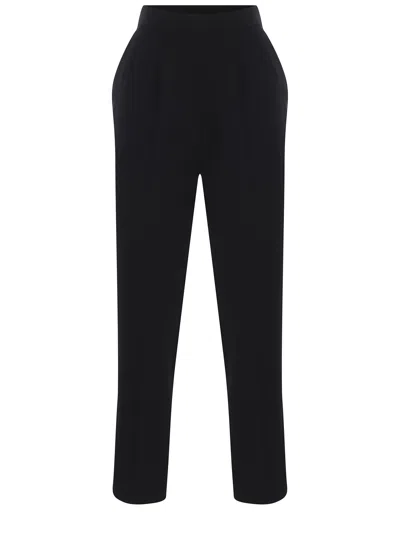 Pinko Crepe In Black