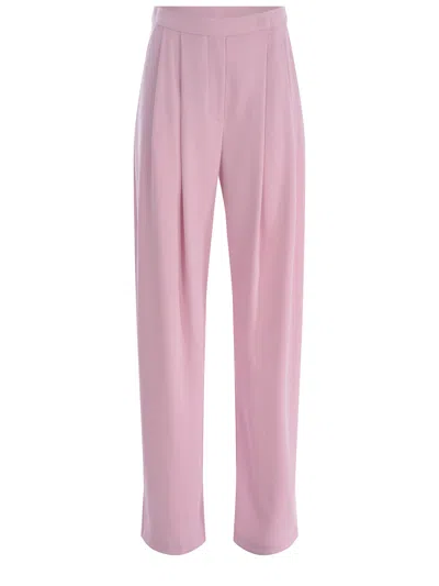 Pinko Trousers  Montano Made Of Crêpe