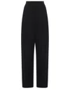 Pinko Trousers  Montano Made Of Crêpe In Nero