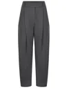 Pinko Trousers  Patre Made With Pleats In Grey