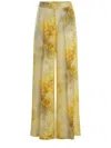Pinko High-waist Wide-leg Trousers