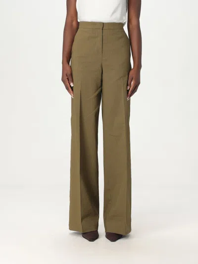 Pinko Pants  Woman Color Military
