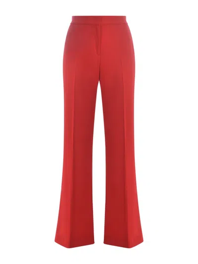 Pinko Trousers "pinto" In Red