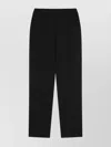 Pinko Pantalon Élégant En Tissu Technique In Black