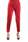 Pinko Trousers In Red