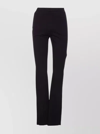 Pinko Trousers Skinny Fit Belt Loops In Black