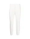 Pinko White Skinny Trouser In White