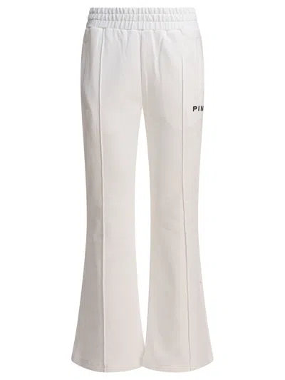 PINKO TROUSERS WHITE