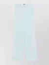 Pinko Wide-leg Celeste Trousers With Clean Waistband
