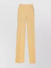 Pinko Trousers With Back Pockets And Belt Loops