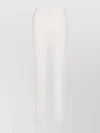 Pinko Trousers With Belt Loops And Side Pockets
