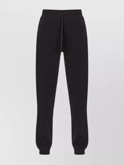 PINKO TROUSERS WITH DRAWSTRING WAIST AND ELASTICATED CUFFS