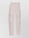 Pinko Trousers With Various Pocket Styles And Zips