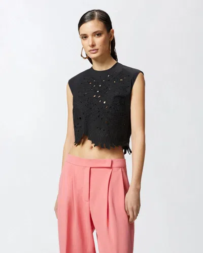 Pinko True Colors Top Popeline Ricamo 25