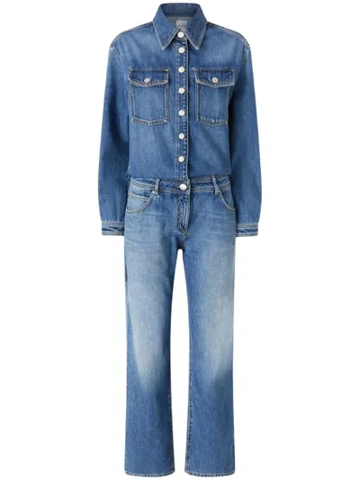 PINKO PINKO TSAVO DENIM JUMPSUIT