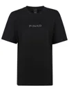Pinko Stunning T-shirt In Black
