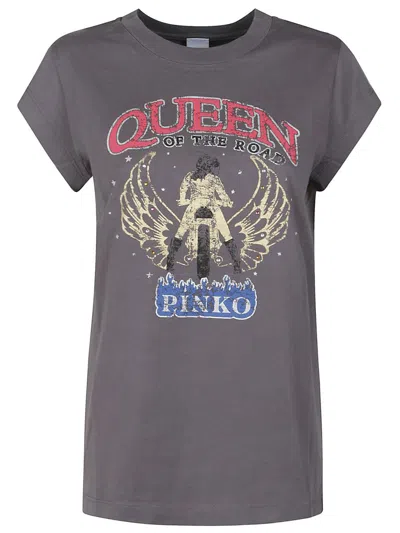Pinko Tshirt In Grey