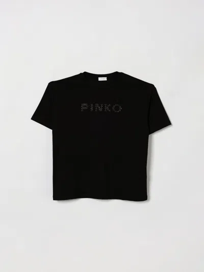 Pinko T-shirt Kids Color Black