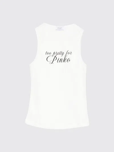 Pinko T-shirt Kids In White