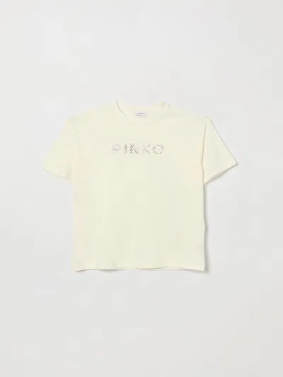 Pinko T-shirt Kids Color White