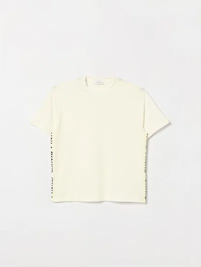 Pinko T-shirt Kids Color White In Neutral