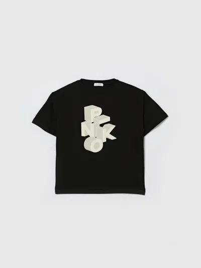 Pinko T-shirt Kids  In Black