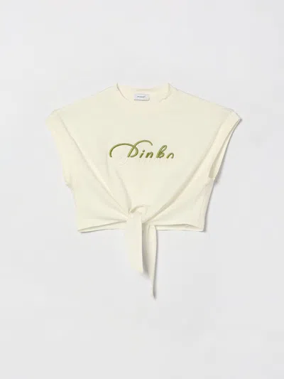 Pinko T-shirt Kids In White