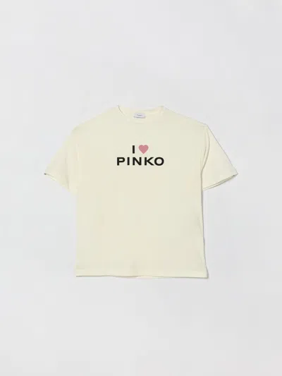 Pinko T-shirt Kids In White