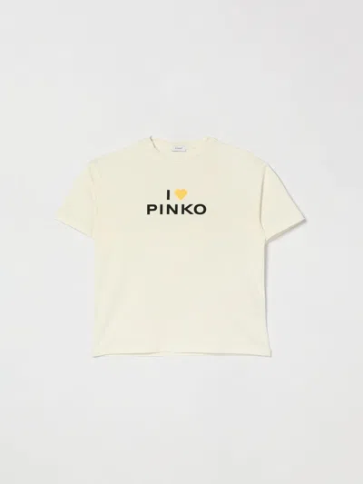 Pinko T-shirt Kids In White