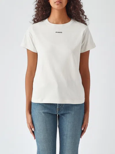 Pinko T-shirt Woman Color White