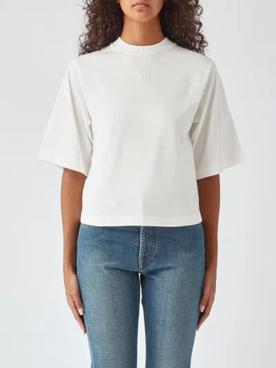 Pinko T-shirt Woman Color White