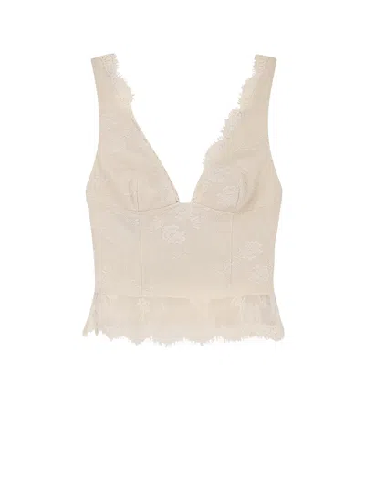 Pinko T-shirts And Polos Beige In Neutral